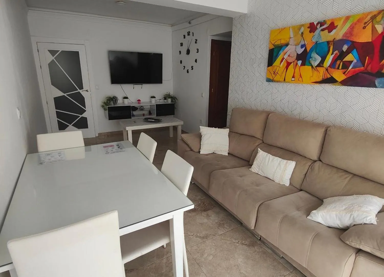 Apartamento Cuadro De La Virgen - Vivienda Turistica Andújar